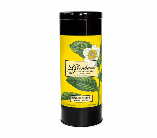 Khongea Assam Golden Tips Tea Tin (2025 Harvest)