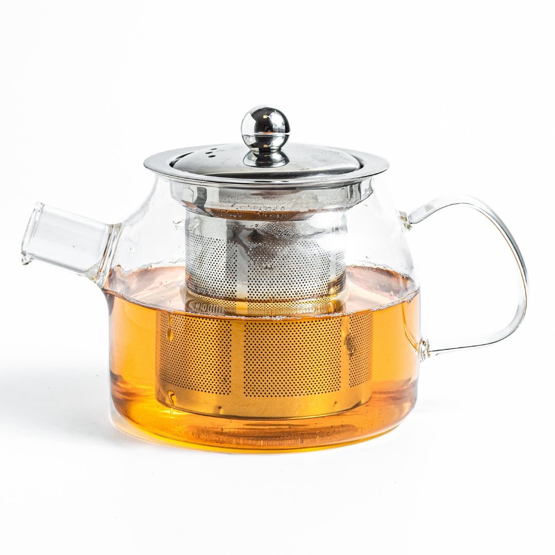 Inspire Borosilicate Glass Tea Pot with Infuser - 400ml
