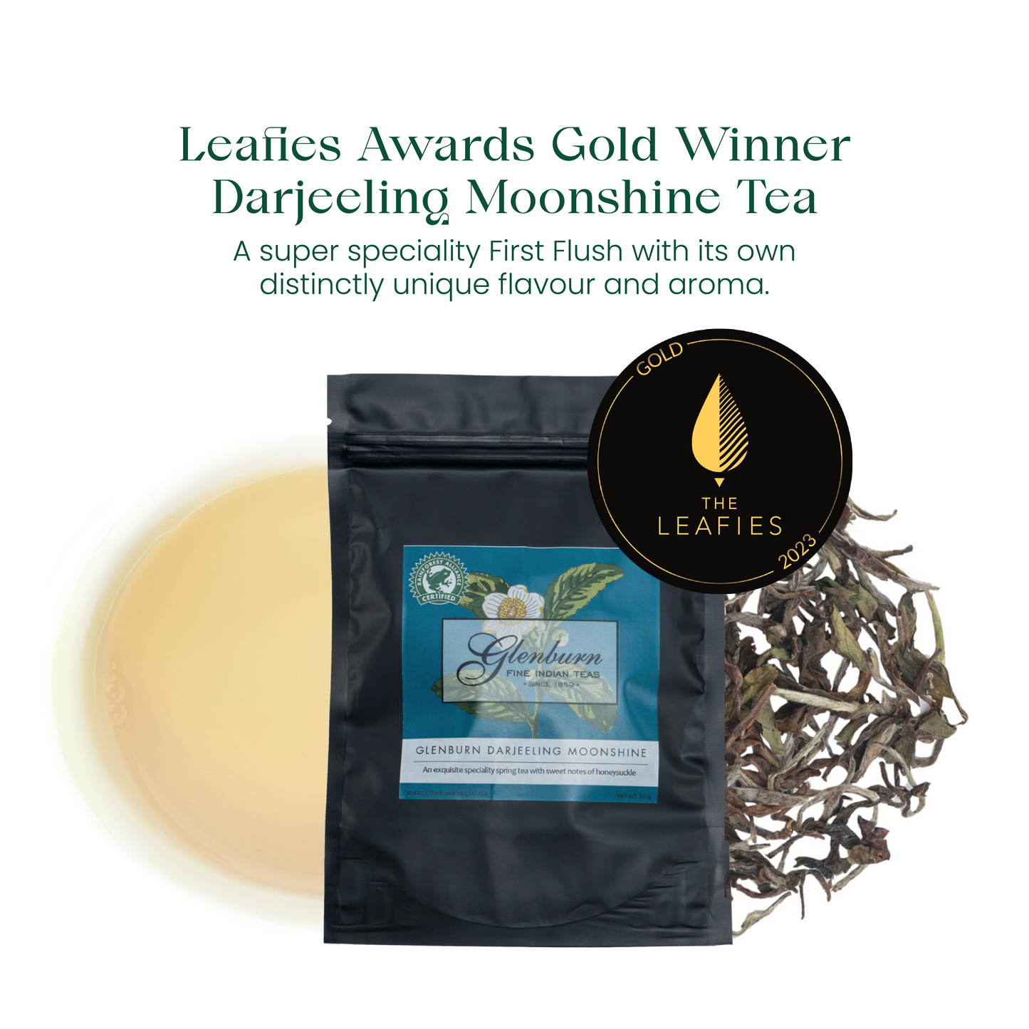 Glenburn Darjeeling Moonshine Tea (2025 Harvest)