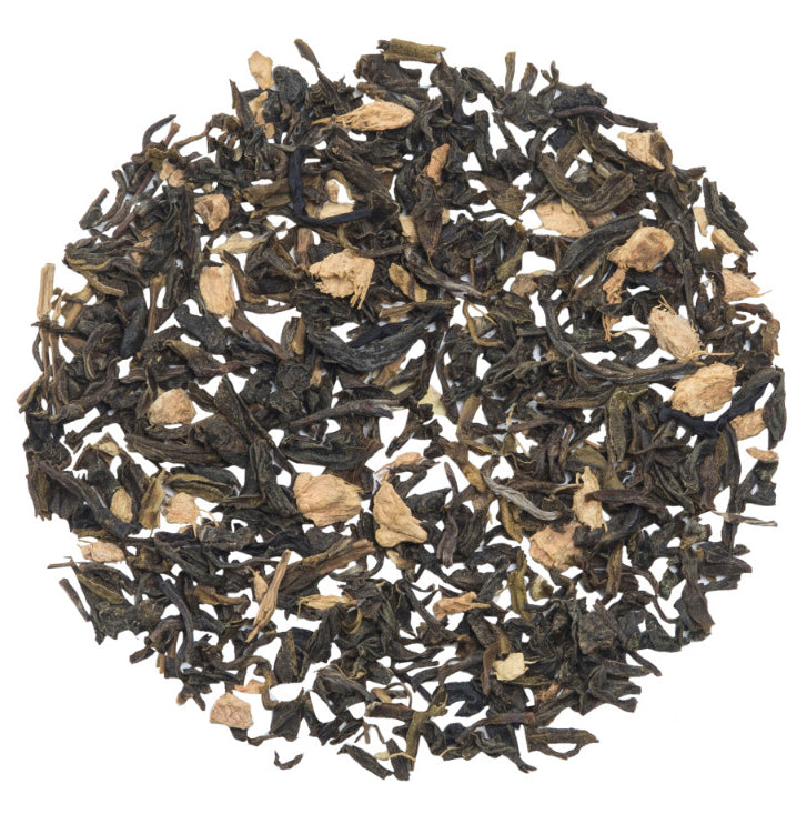 Lemon Ginger Green Tea Tin