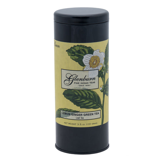 Lemon Ginger Green Tea Tin