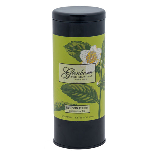 Glenburn Darjeeling Second Flush Tea Tin (2025 Harvest)