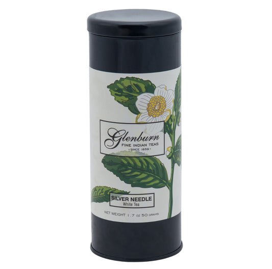 Glenburn Darjeeling Silver Needle White Tea Tin(2025 Harvest)