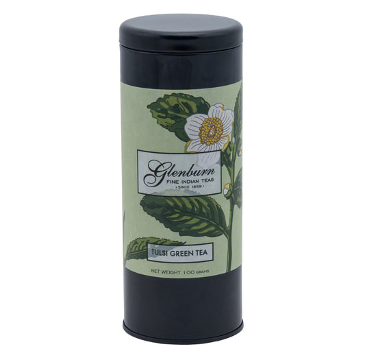 Tulsi Green Tea Tin