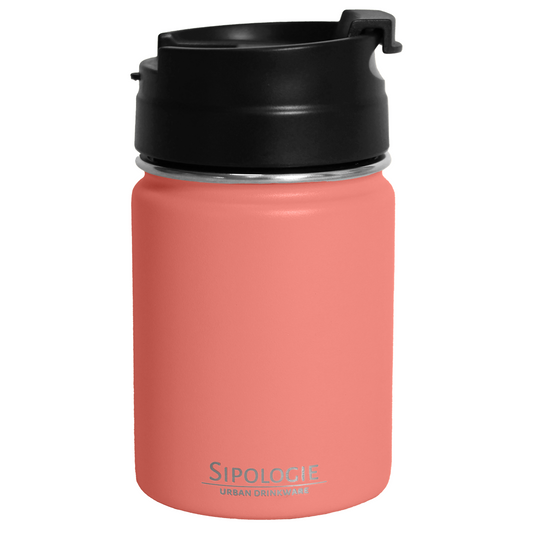 TravelBrew Insulated Tumbler 260ml I Stainless Steel with a Sipper 260 ml Flask