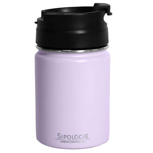 TravelBrew Insulated Tumbler 260ml I Stainless Steel with a Sipper 260 ml Flask