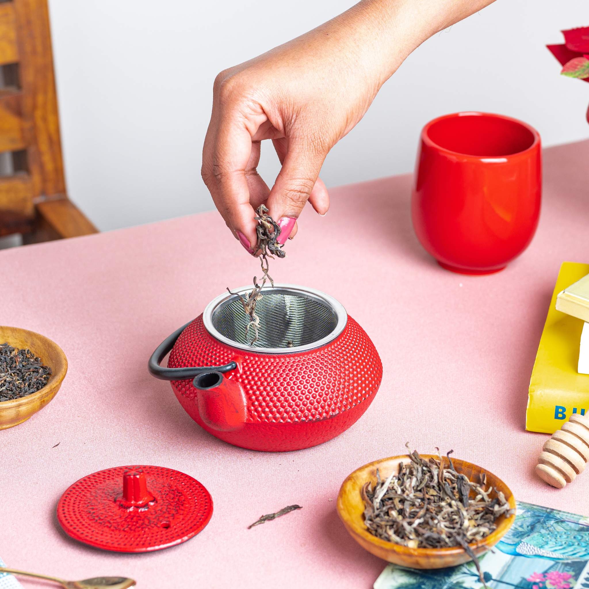 Japanese top tea kettle