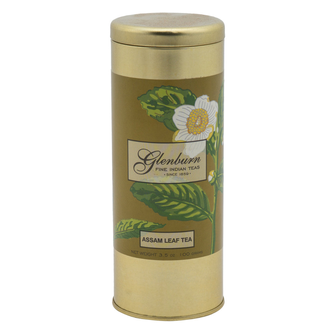 Khongea Assam Leaf Tea Tin (2024 Harvest)