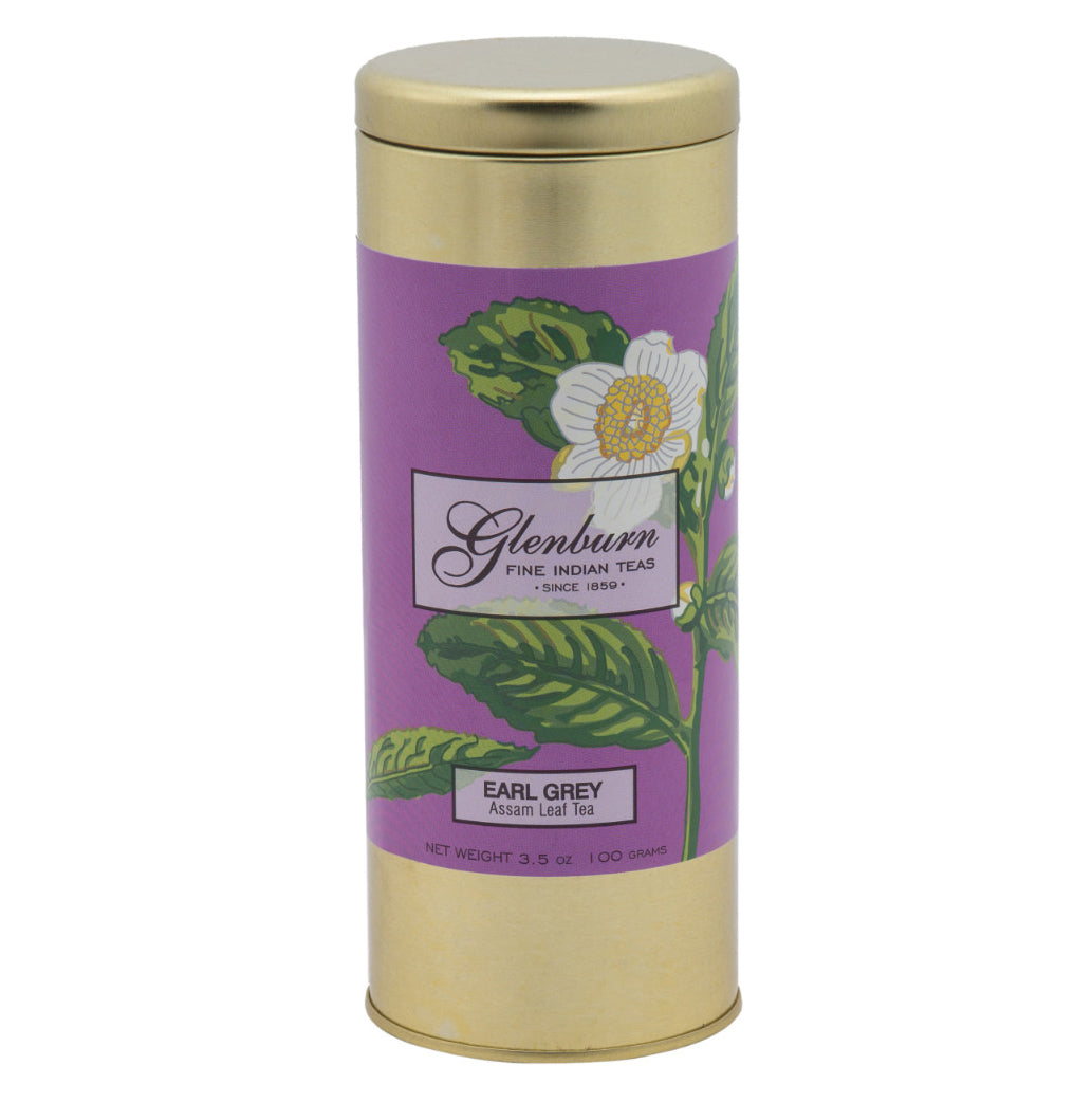 Earl Grey Tea Tin