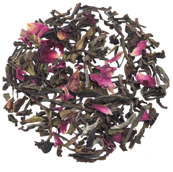 Rose White Tea Tin
